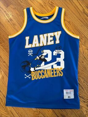 Headgear Classics Michael Jordan Laney High School Jersey Large